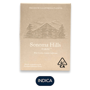 SONOMA HILLS FARM - Sonoma Hills Farm - OG Kush - Flower - 3.5g
