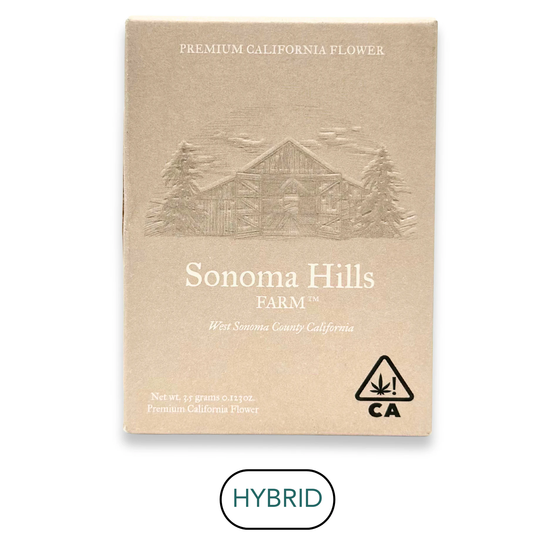 Sonoma Hills Farm - Sonoma Hills Farm - Blueberry Cupcake - Flower - 3.5g Main Image