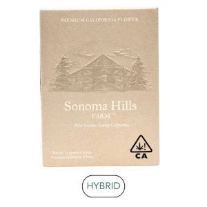 SONOMA HILLS FARM - Sonoma Hills Farm - Chemberry CBD - Flower - 3.5g