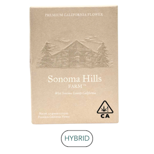 SONOMA HILLS FARM - Sonoma Hills Farm - Glitter Bomb - Flower - 3.5g