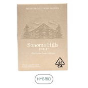 Sonoma Hills Farm - Blue Andeze - Flower - 3.5g
