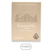 Sonoma Hills Farm - Blueberry 1:1 - Flower - 3.5g