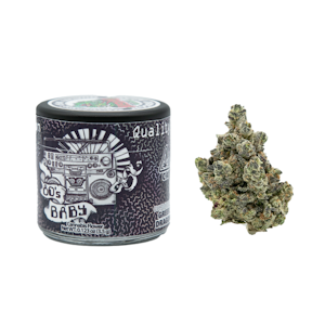 GREEN DRAGON (CA) - 3.5g 80's Baby (Indoor) - Green Dragon