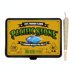 Pacific Stone - 3.5g 805 Glue Diamond Infused Pre-Roll Pack (.5g - 7 pack) - Pacific Stone