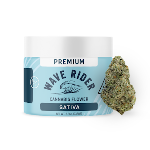 Wave Rider - 3.5g Acai Gelato (Greenhouse) - Wave Rider