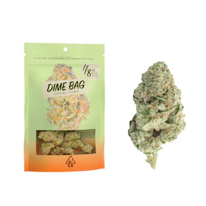 DIME BAG - 3.5g Afghan Kush (Greenhouse) - Dime Bag