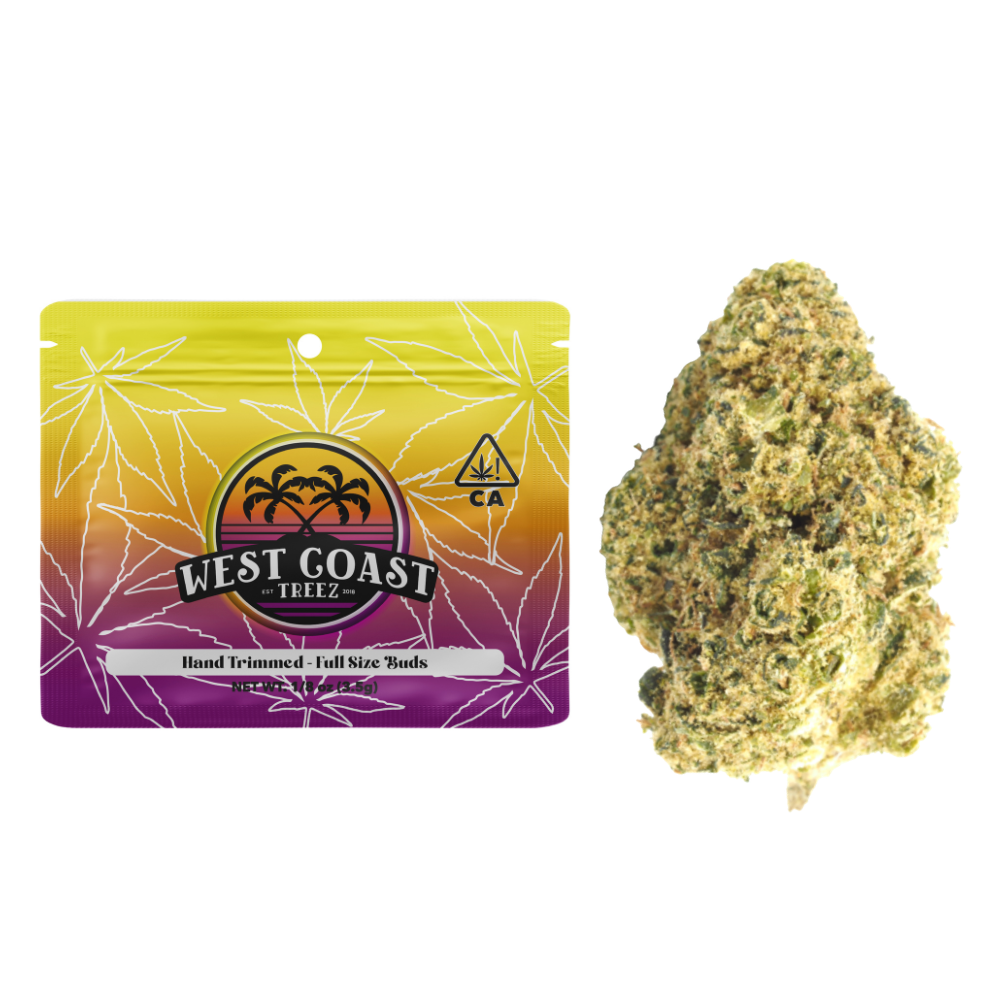 3.5g Alien OG (Sungrown) - West Coast Treez picture