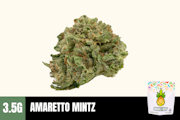 3.5g Amaretto Mintz (Greenhouse Smalls) - Humble Root