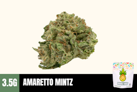 3.5g Amaretto Mintz (Greenhouse Smalls) - Humble Root