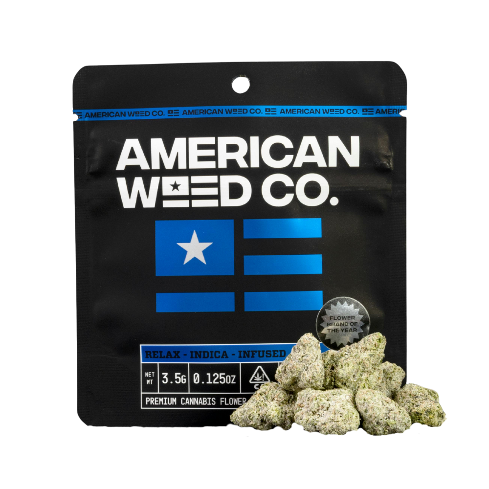 3.5g Apple Kush Diamond Infused - American Weed Co. picture