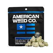 3.5g Apple Kush Diamond Infused - American Weed Co.