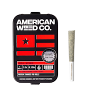 3.5g Apples & Bananas Diamond Infused Pre-Roll Pack (.5g - 7 pack) - American Weed Co.
