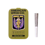 3.5g Armored Angel CBN Infused Pre-Roll Pack (.5g - 7 pack) - American Weed Co