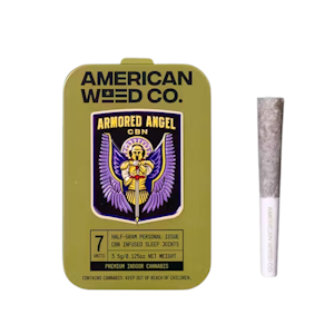 American Weed Co. - 3.5g Armored Angel CBN Infused Pre-Roll Pack (.5g - 7 pack) - American Weed Co