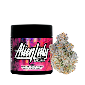 ALIEN LABS - 3.5g Baklava (Indoor) - Alien Labs 