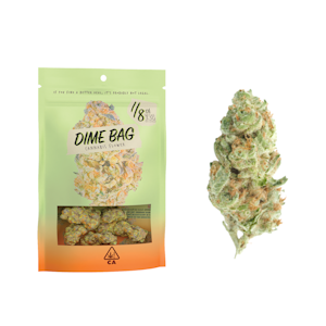 DIME BAG - 3.5g Banana Blaze (Greenhouse) - Dime Bag