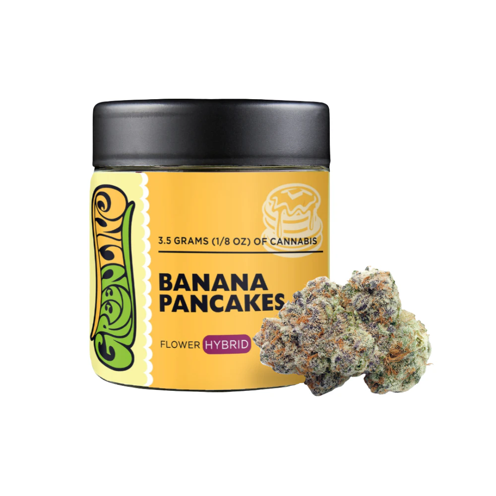 Greenline - 3.5g Banana Pancakes (Indoor) - Greenline Main Image