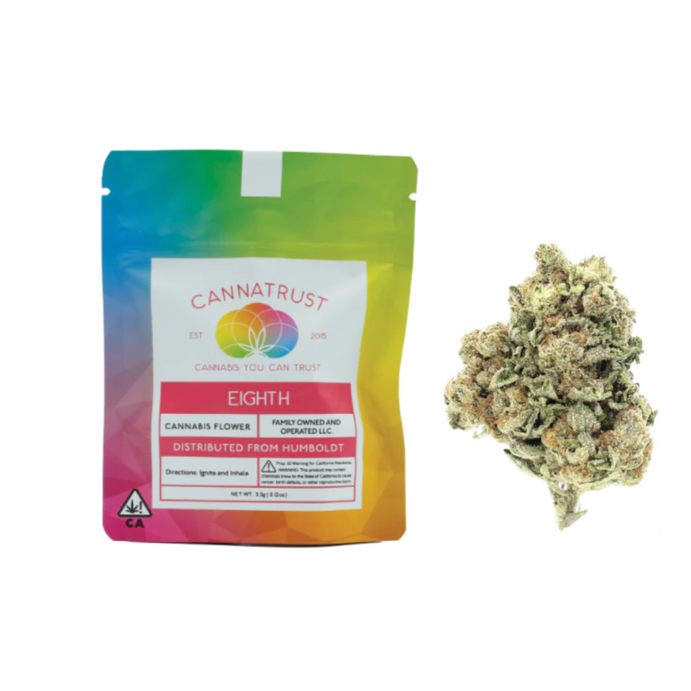 CannaTrust - 3.5g Berries N Cream (Sungrown) - Canna Trust Main Image