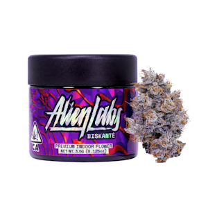 ALIEN LABS - 3.5g Biskante (Indoor) - Alien Labs