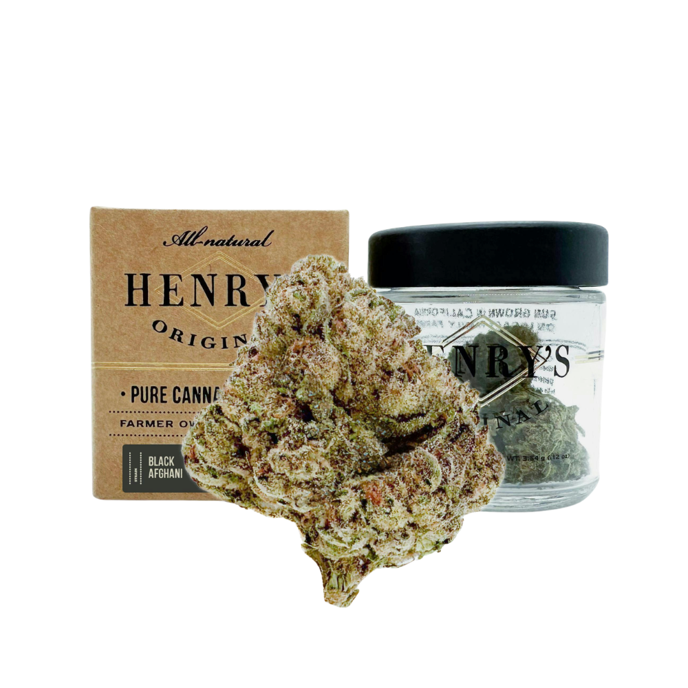 3.5g Black Afghani (Craft Line) - Henry's picture