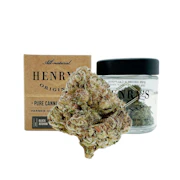 3.5g Black Afghani (Craft Line) - Henry's