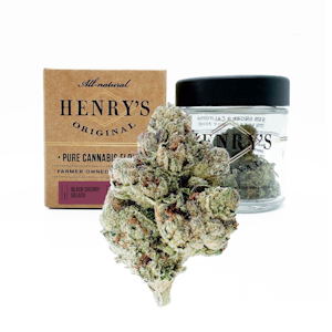 HENRY'S ORIGINAL - 3.5g Black Cherry Gelato (Craft Line) - Henry's