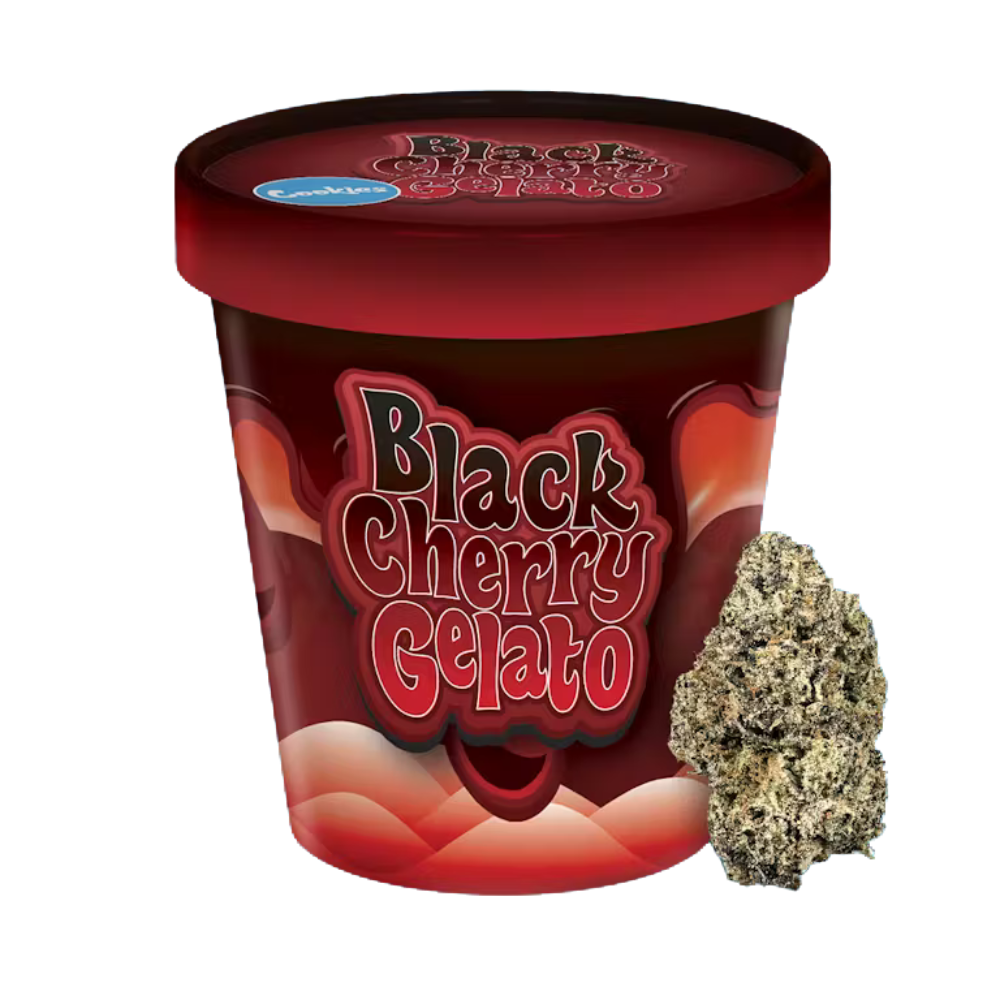 3.5g Black Cherry Gelato (Exotic Indoor) - Cookies picture