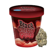 3.5g Black Cherry Gelato (Exotic Indoor) - Cookies