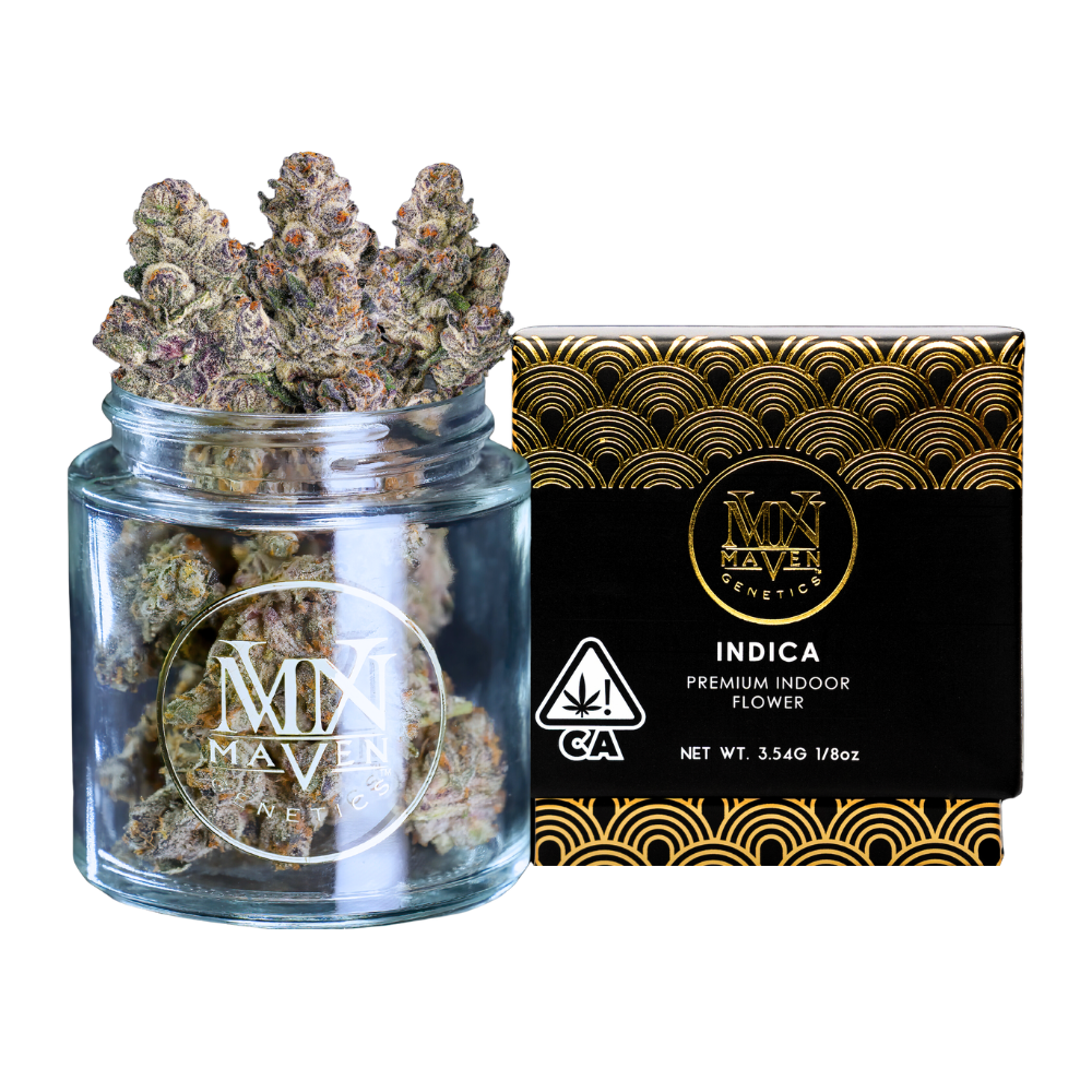 3.5g Black Lotus (Exotic Indoor) - Maven picture