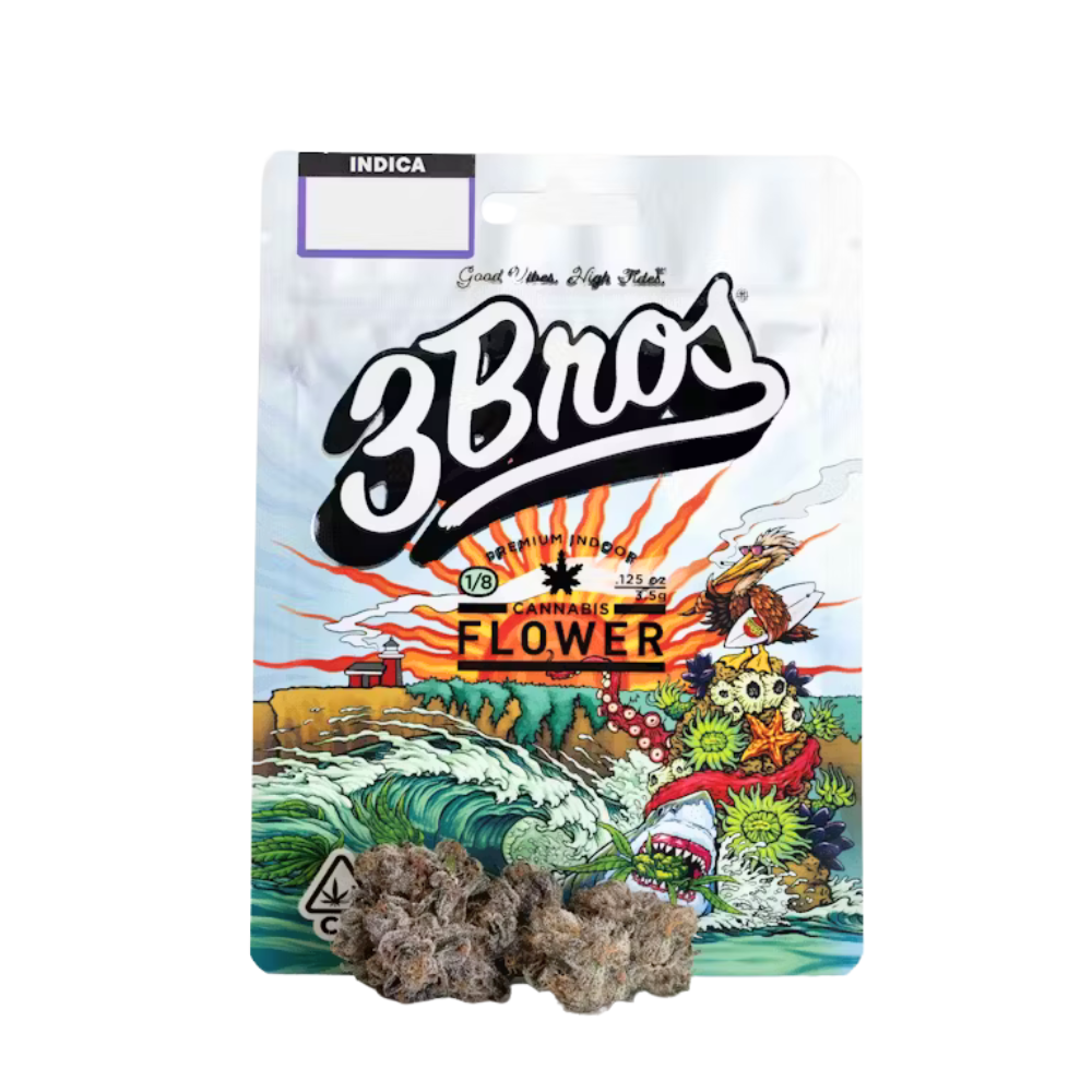 3.5g Black Velvet (Indoor) - 3 Bros picture