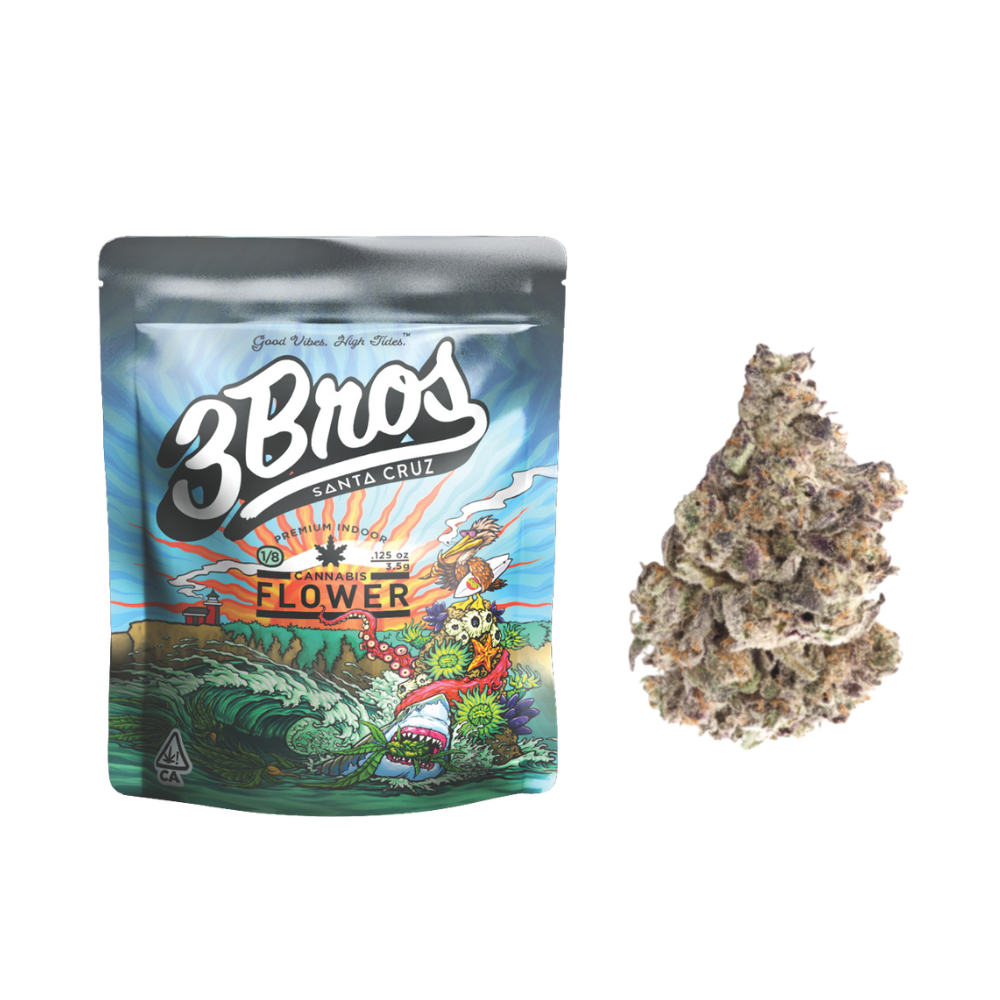 3.5g Black Velvet (Indoor) - 3 Bros picture