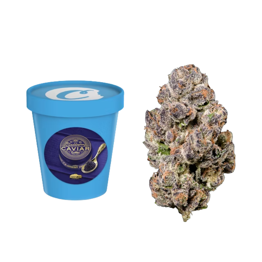 3.5g Blackberry Caviar (Exotic Indoor) - Cookies picture