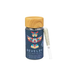 REVELRY - 3.5g Blackberry Lemonade Pre-Roll Pack (.5g - 7 pack) - Revelry