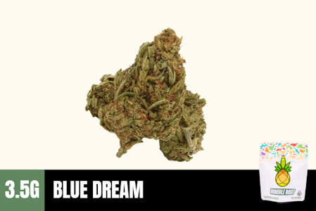 Humble Root - 3.5g Blue Dream (Greenhouse) - Humble Root