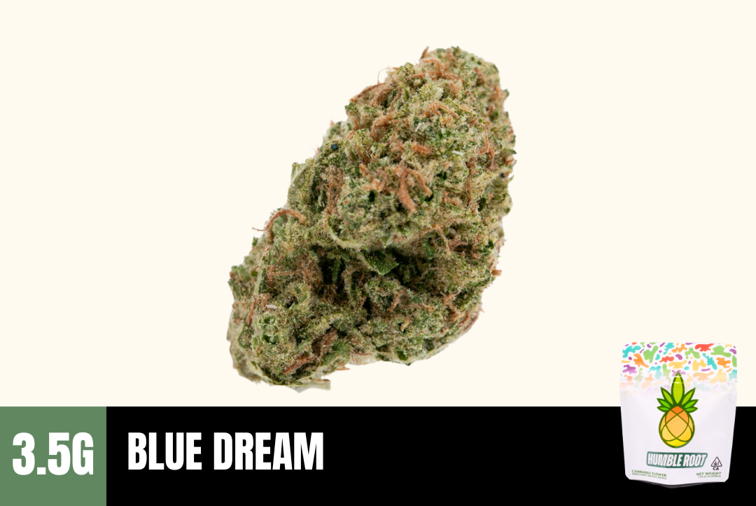 3.5g Blue Dream (Greenhouse) - Humble Root picture