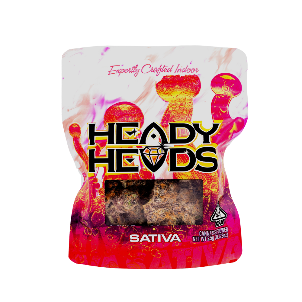 3.5g Blue Dream (Indoor) - Heady Heads picture