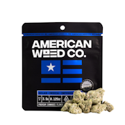 3.5g Blue Gummy Diamond Infused - American Weed Co.