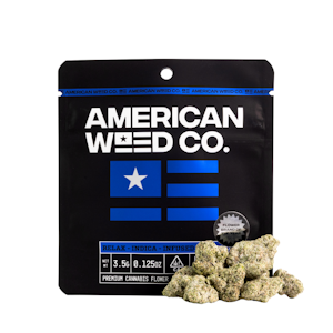 AMERICAN WEED CO - 3.5g Blue Gummy Diamond Infused - American Weed Co.