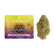 3.5g Blue Gusherz (Sungrown) - West Coast Treez