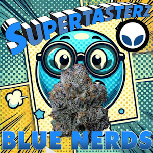 Supertasterz - 3.5g Blue Nerds (Indoor) - Supertasterz