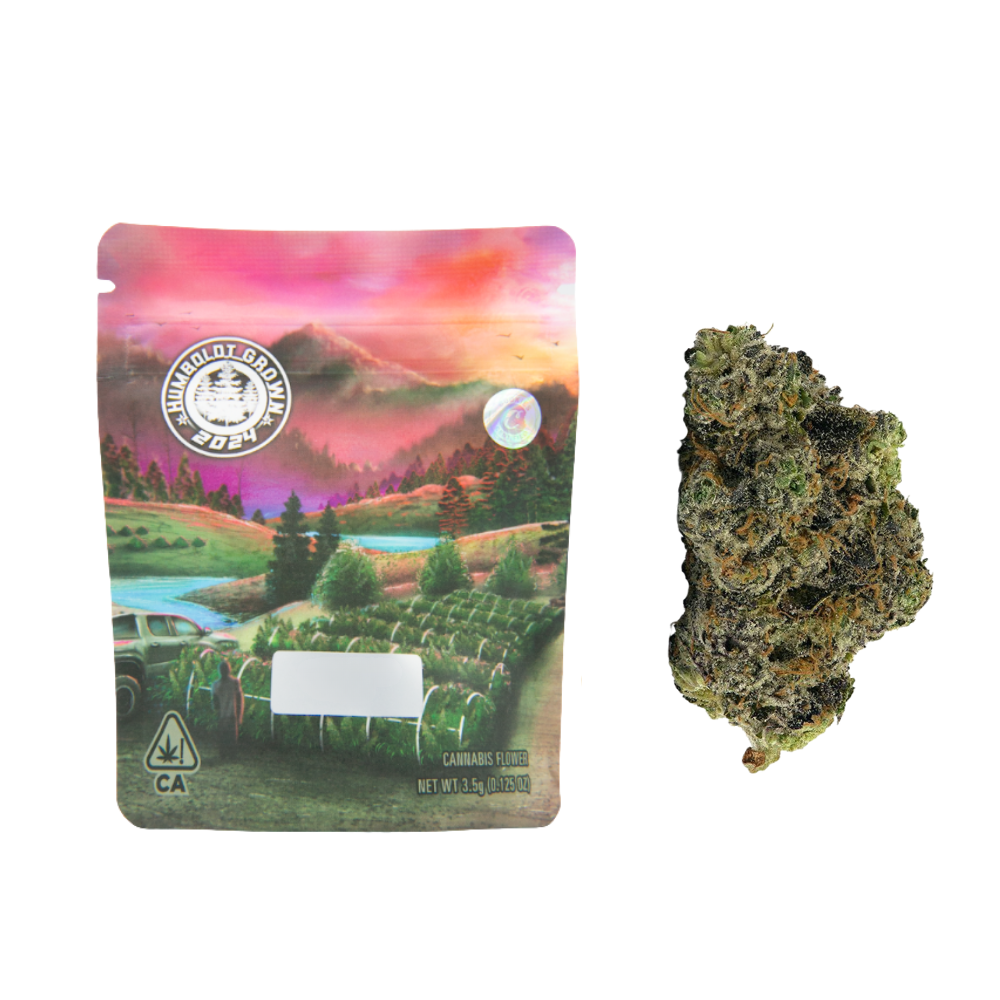 3.5g Blue Raz (Greenhouse Bag) - Cookies picture