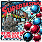 3.5g Blue Razz Cherry (Indoor) - Supertasterz
