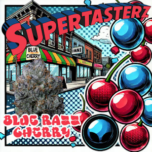 Supertasterz - 3.5g Blue Razz Cherry (Indoor) - Supertasterz