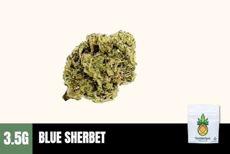 Humble Root - 3.5g Blue Sherbet (Greenhouse) - Humble Root