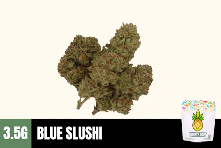 Humble Root - 3.5g Blue Slushi (Greenhouse) - Humble Root
