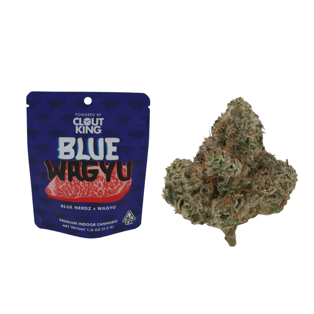 Clout King - 3.5g Blue Wagyu (Indoor) - Clout King Main Image