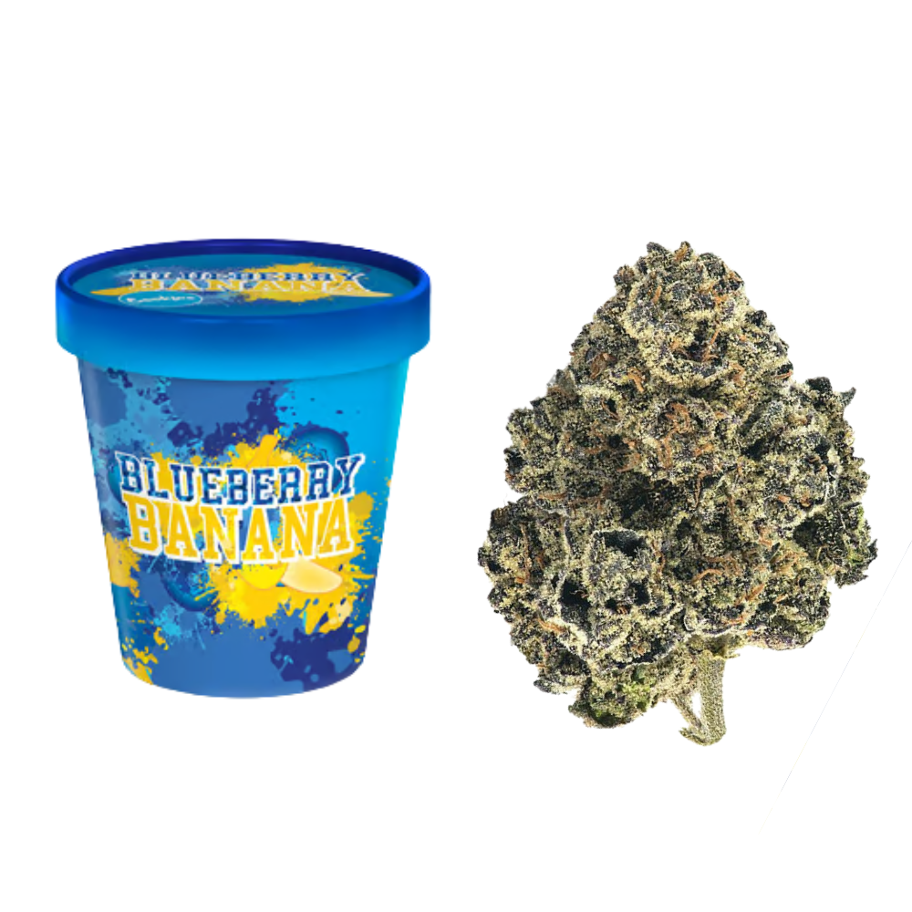 3.5g Blueberry Banana (Exotic Indoor) - Cookies picture