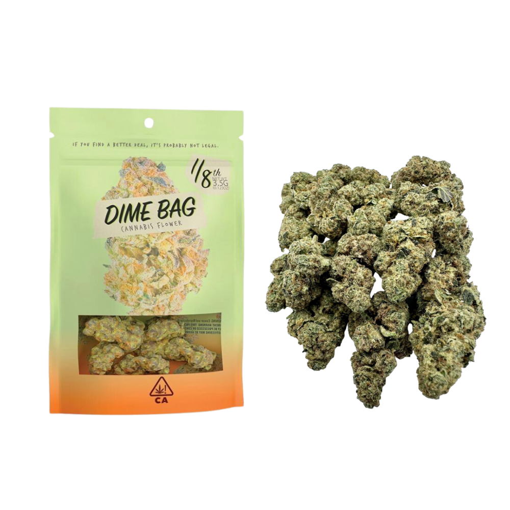 3.5g Blueberry Blast (Greenhouse) - Dime Bag picture