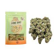 3.5g Blueberry Blast (Greenhouse) - Dime Bag