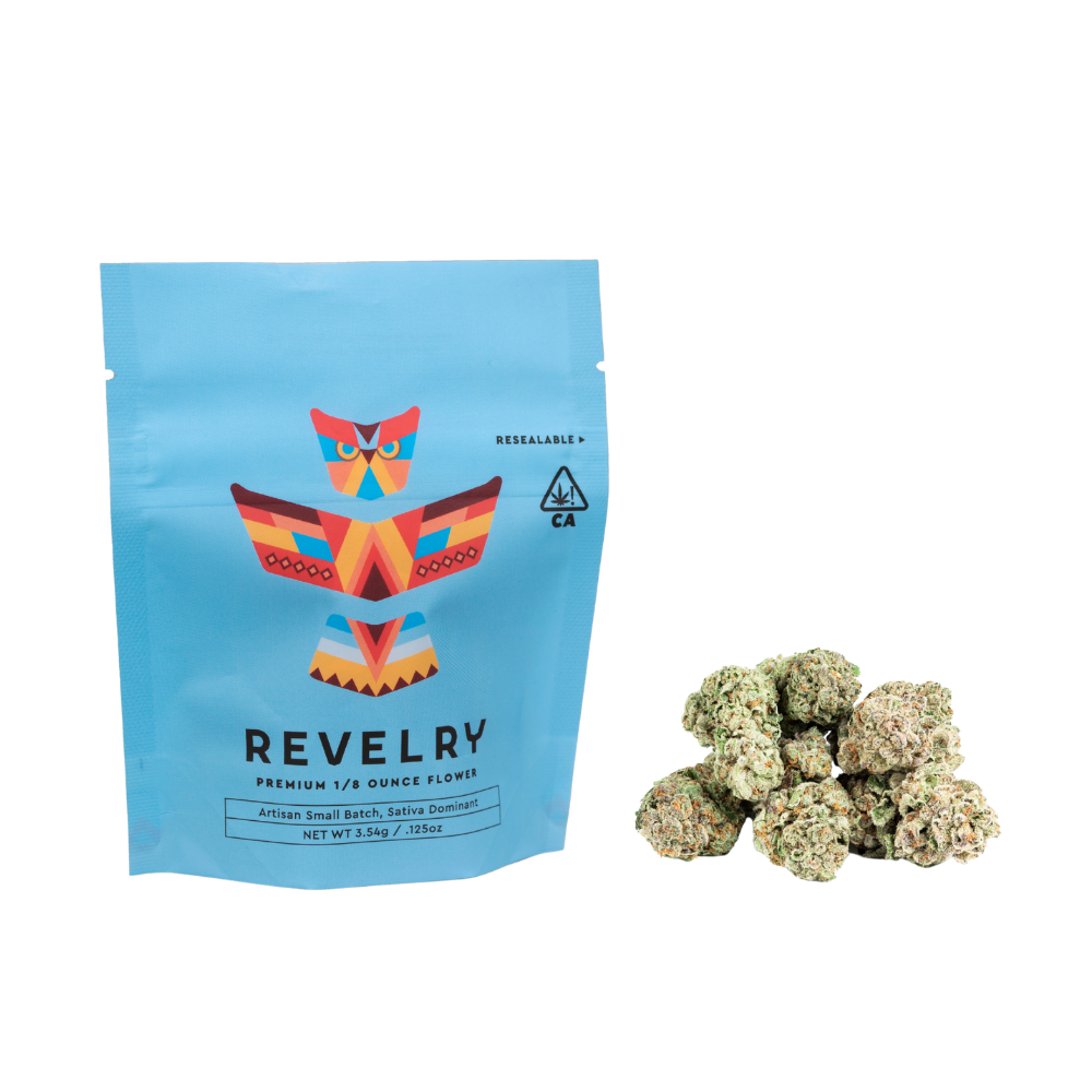 3.5g Blueberry Smoothie (Greenhouse) - Revelry picture